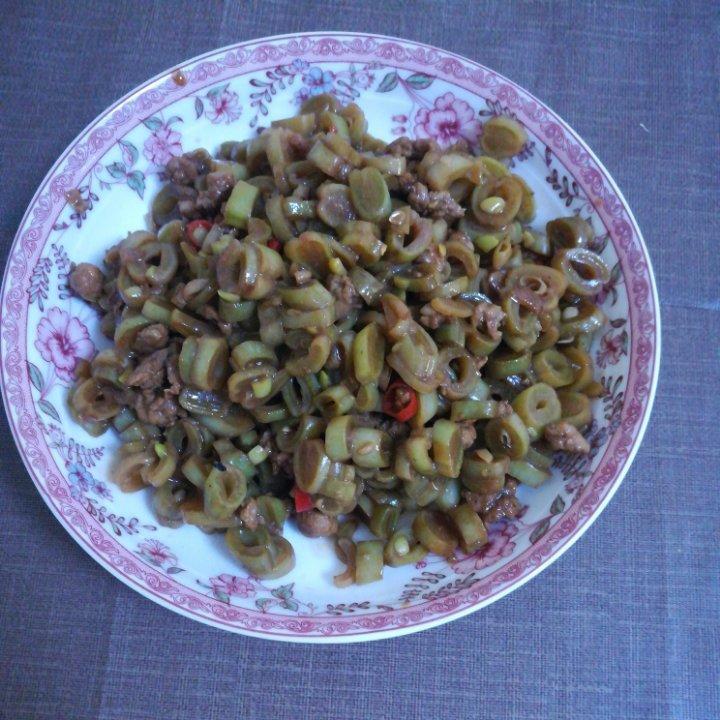 🔥下饭狂魔肉沫豆角/又是三碗米饭