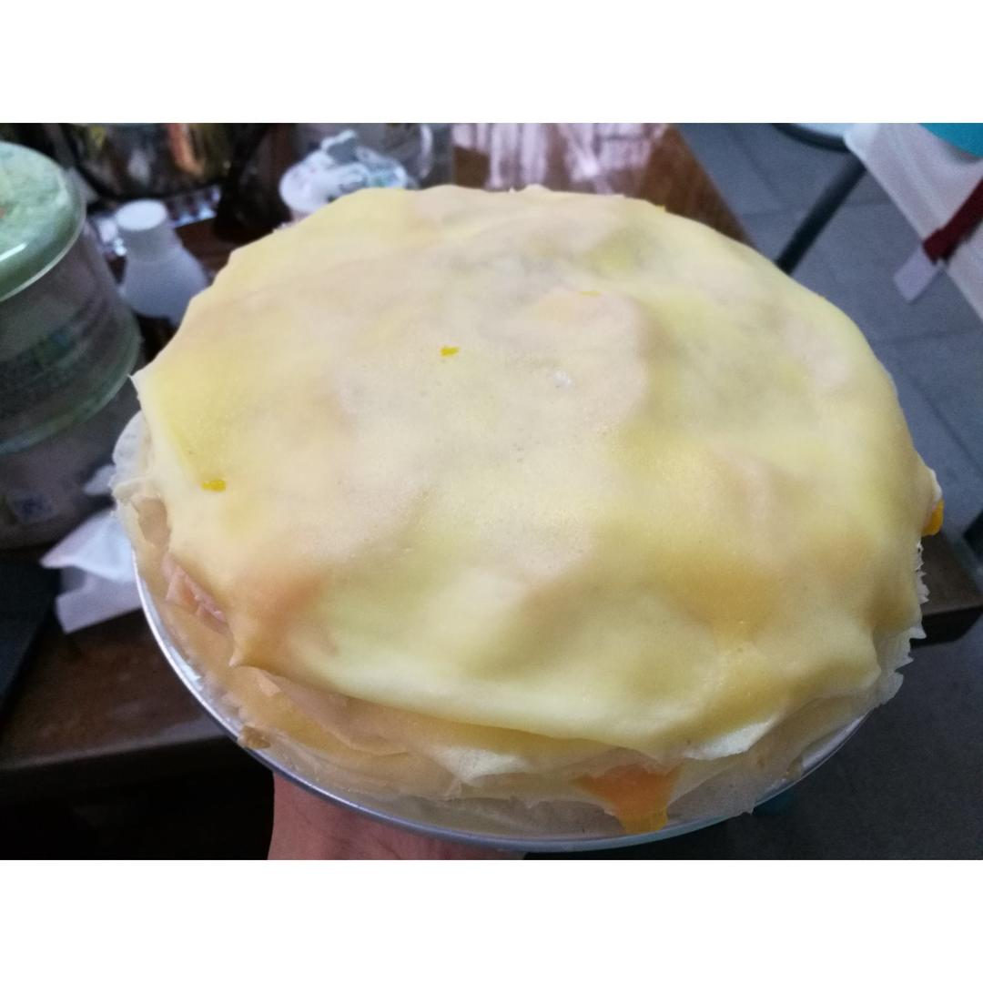 芒果千层蛋糕（6寸）