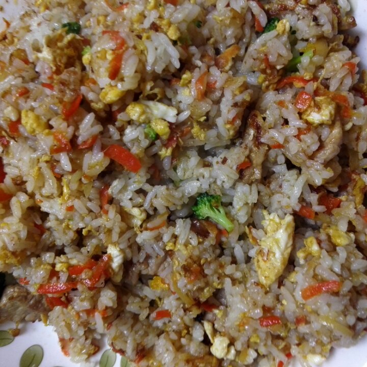 家常蛋炒饭