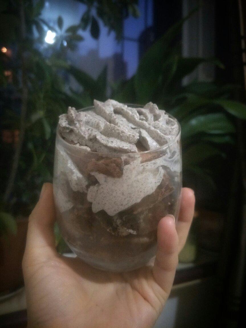 好吃到流泪的奥利奥咸奶油盒子蛋糕