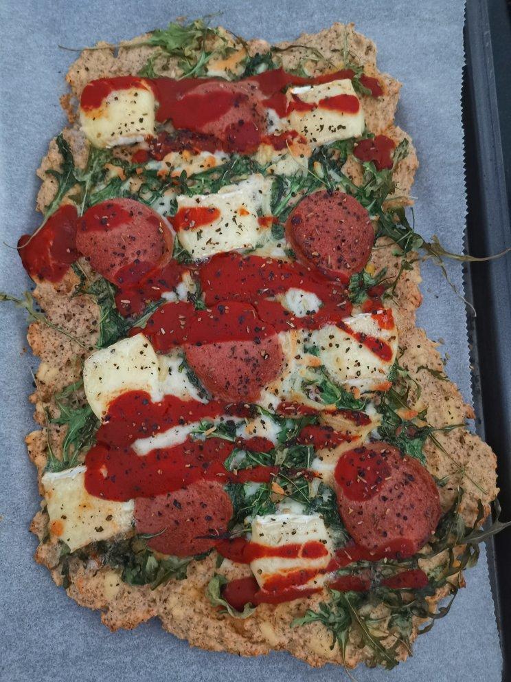 【生酮小菜单儿】Keto Pizza