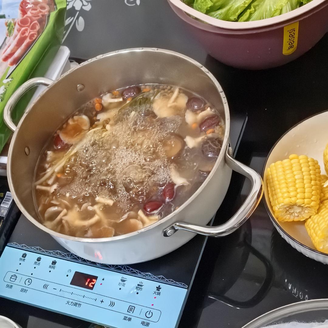 老北京涮羊肉汤底