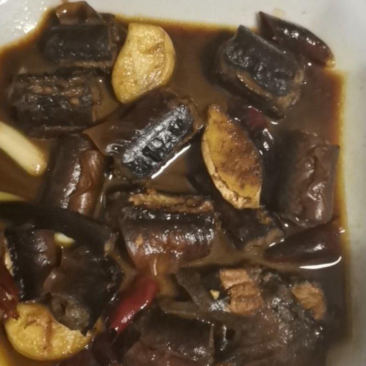 红烧黄鳝段