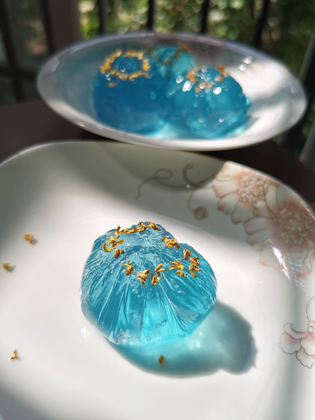 被朋友圈赞爆的春水生•琉璃果子