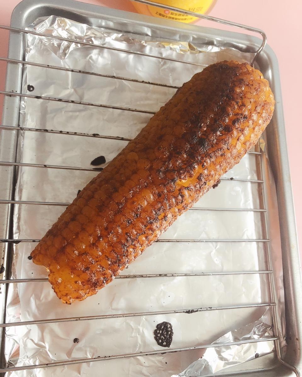 香辣烤玉米