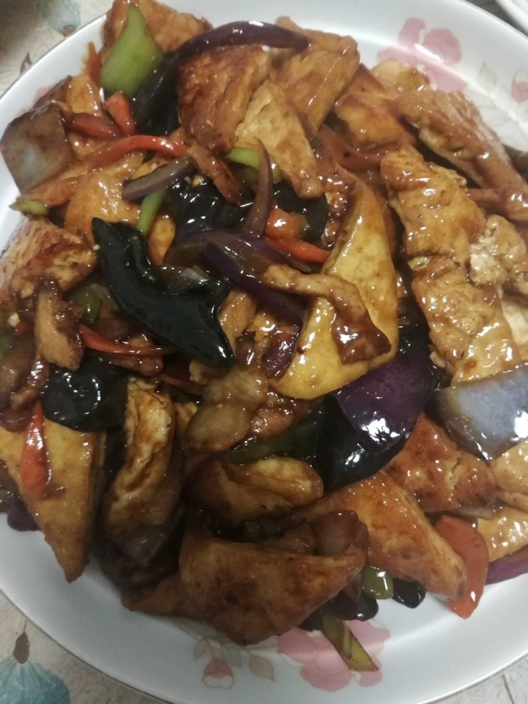 豆腐这样做比大鱼大肉都好吃，简单易做又下饭
