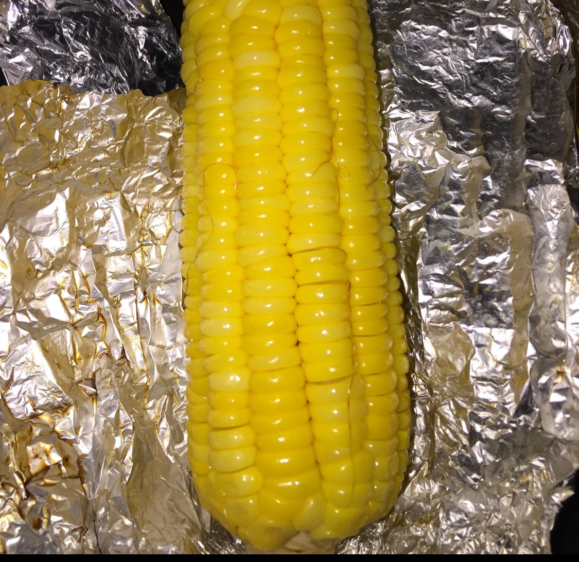 烤玉米(烤箱)