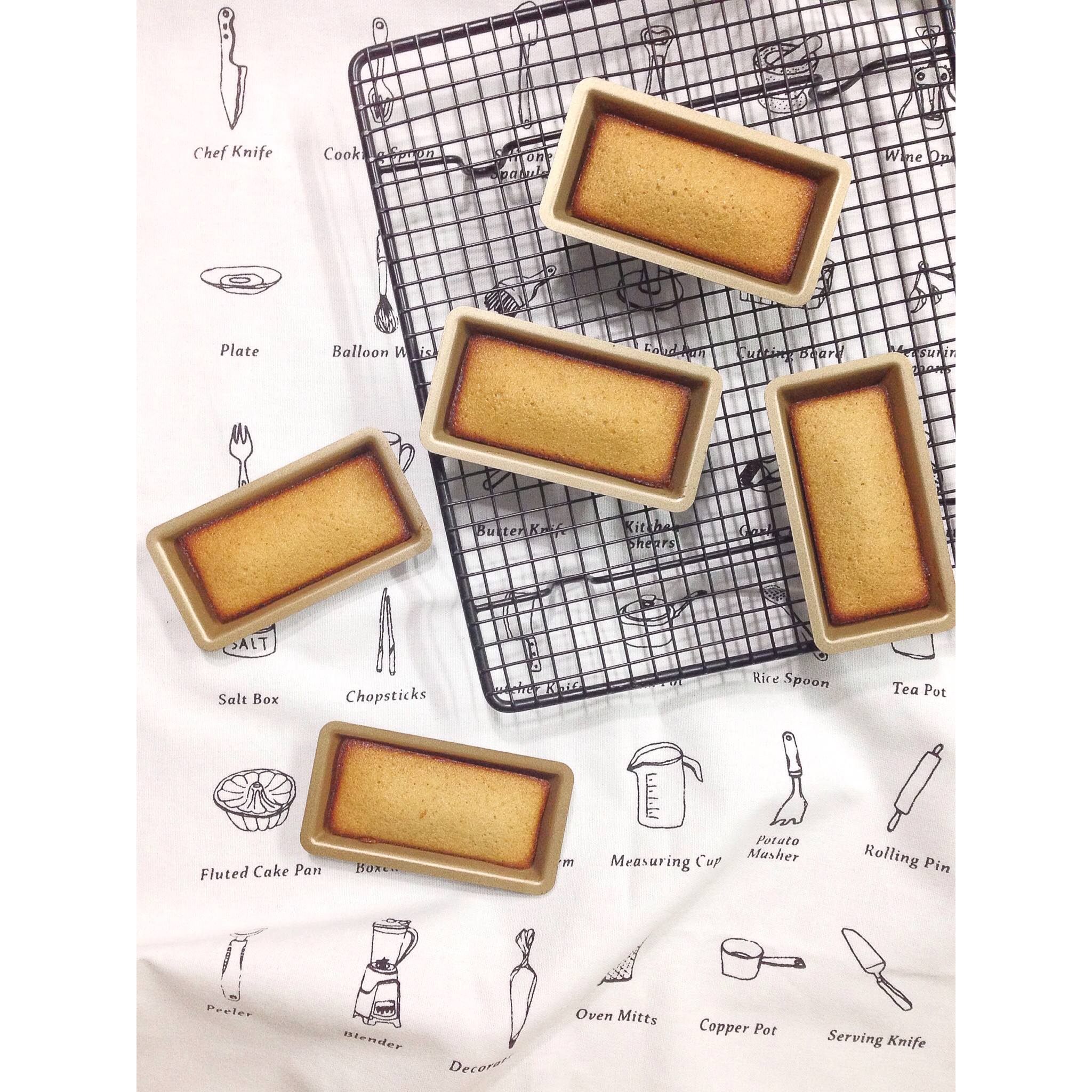 费南雪（Financier Cakes）