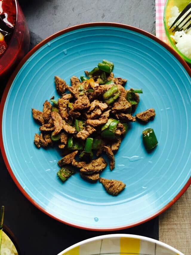 孜然炒肉