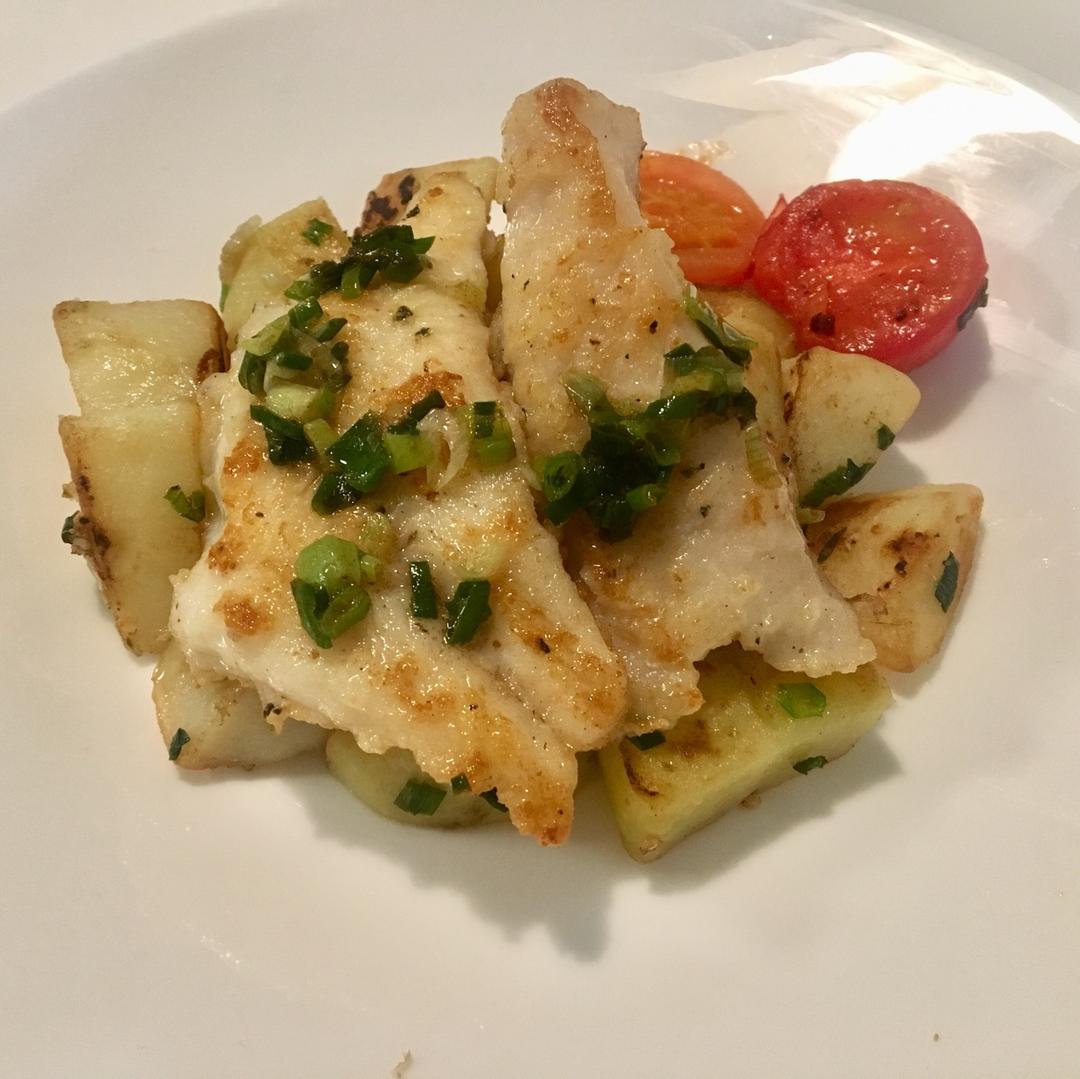 【曼食慢语】香煎鳕鱼