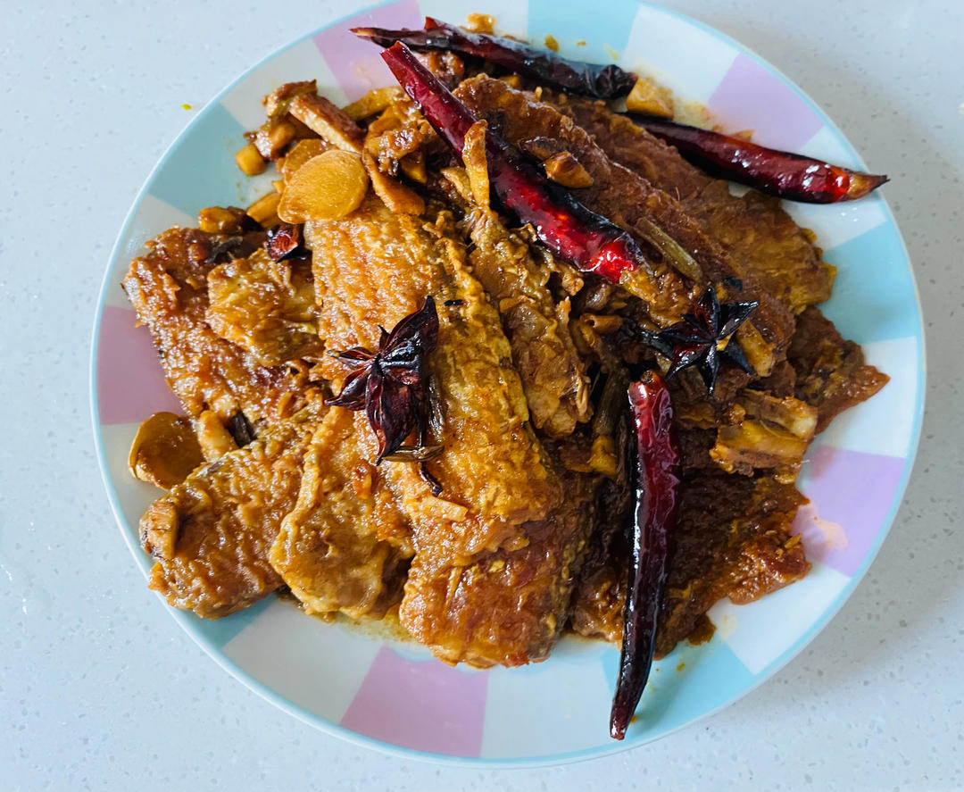 零失误的红烧带鱼，经典家常菜，吃了就忘不掉的味道