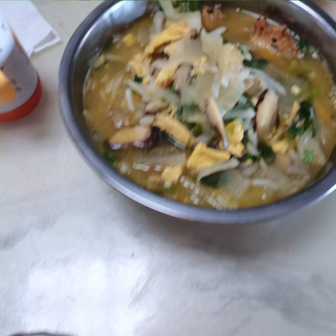 萝卜肉汤