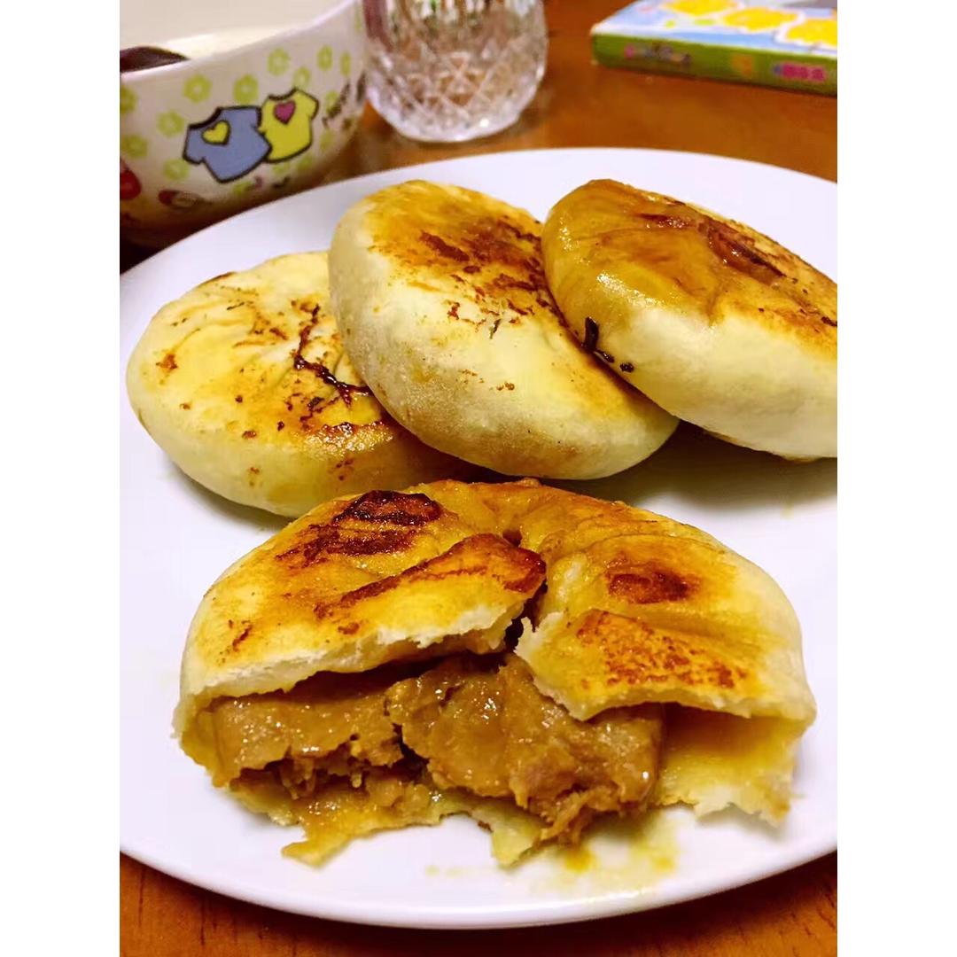 家常酱香肉饼 Minced Pork Pancake