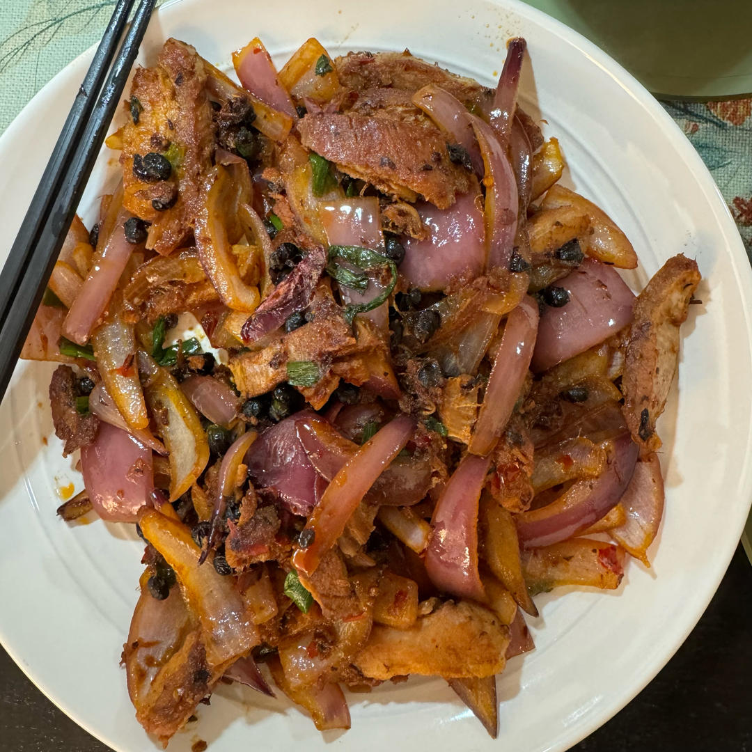 下饭神器回锅肉，不爱吃肥肉的我都超喜欢！