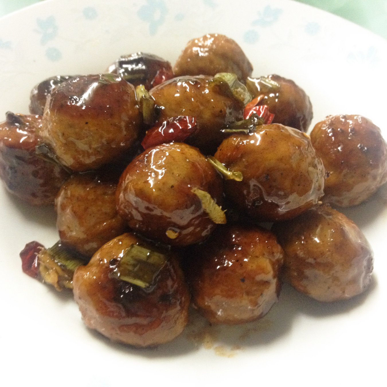 糖醋丸（热菜）