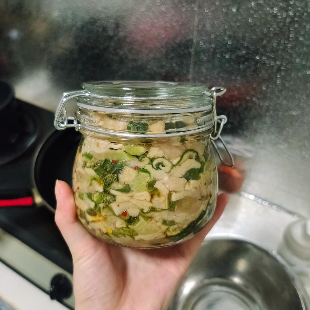 外婆牌腌萝卜丝
