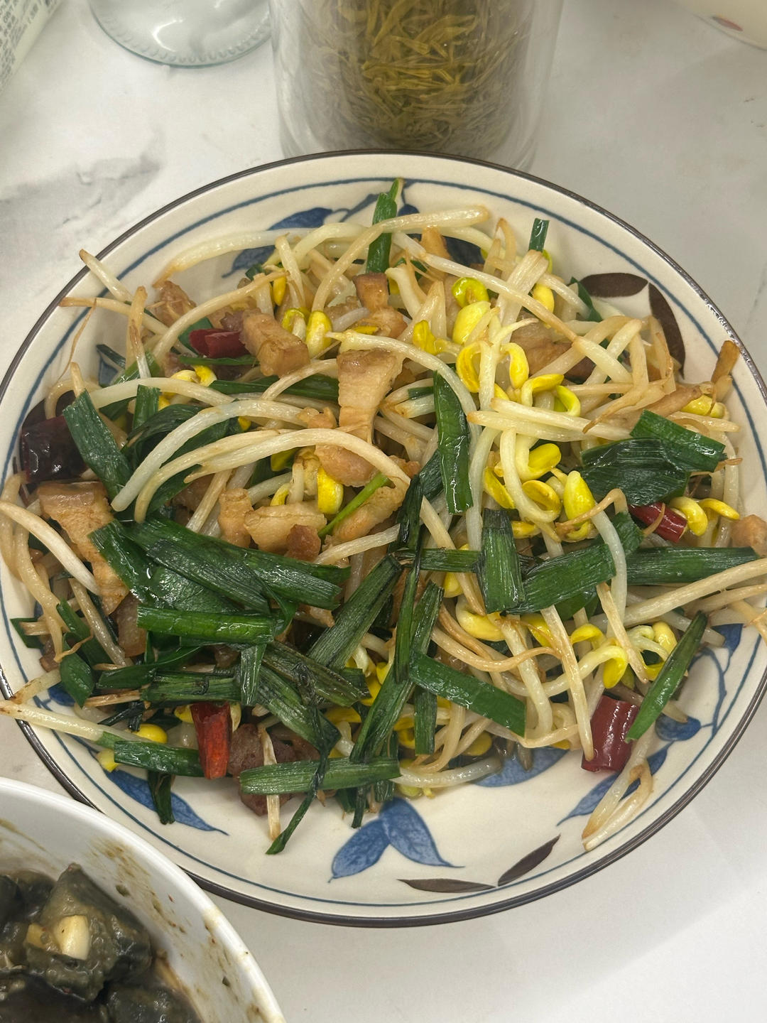 家常炒豆芽