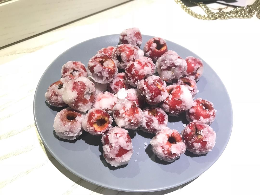 超简单的山楂雪球