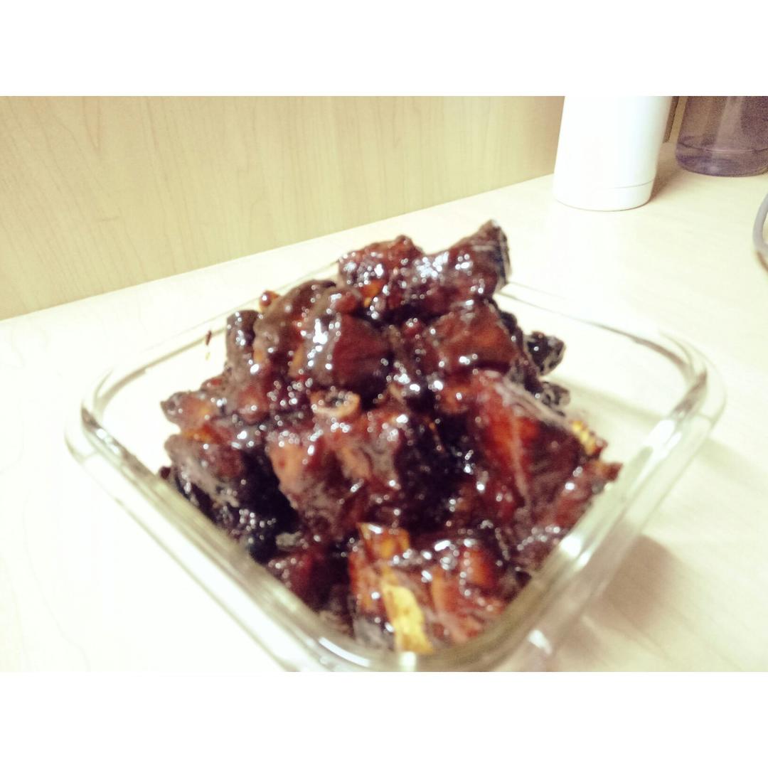 根本停不下来的糖醋排骨