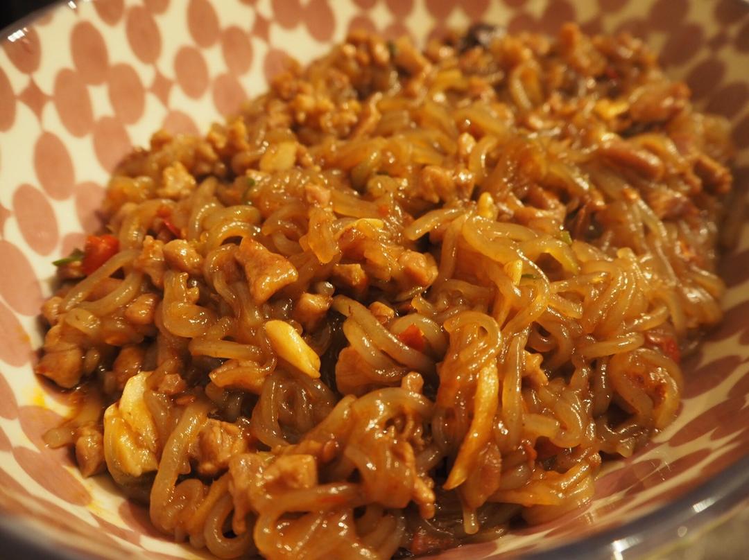 肉沫粉条