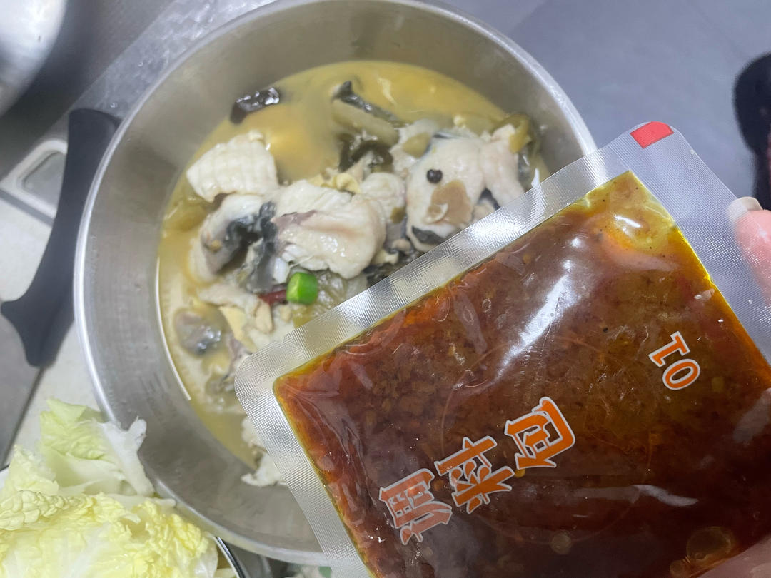 懒人版老坛酸菜鱼