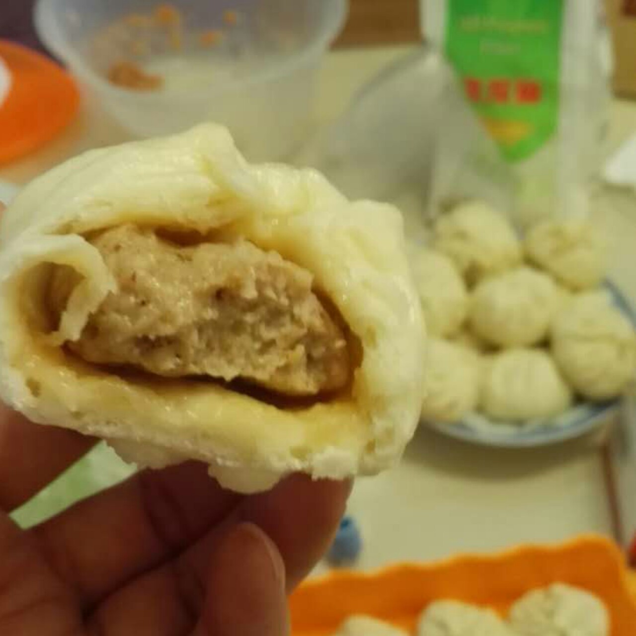 详解鲜肉大包做法。