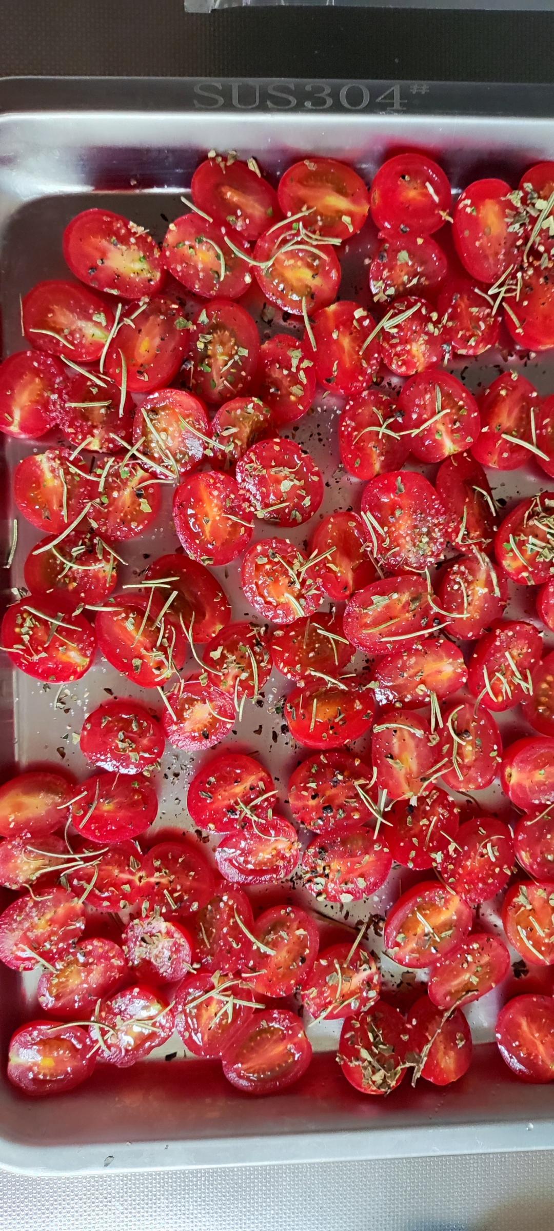 橄榄油浸小番茄