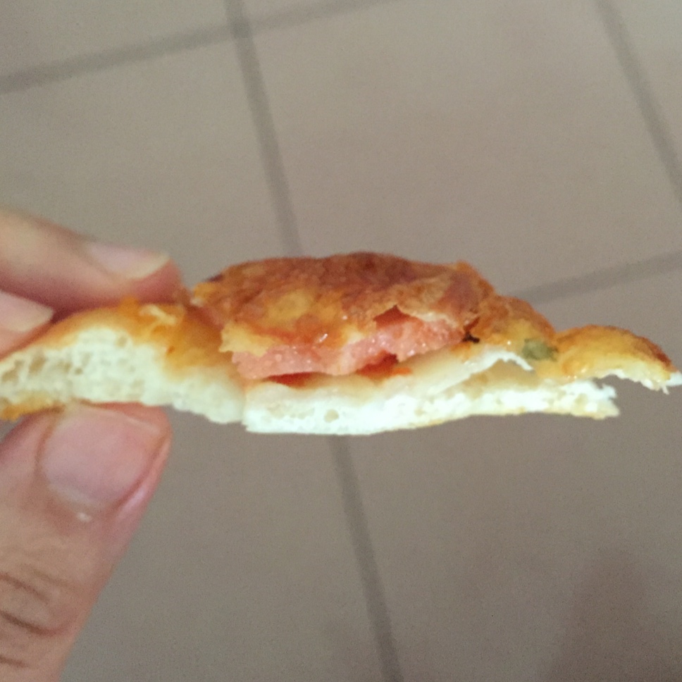 萨拉米薄底披萨 Salami Pizza