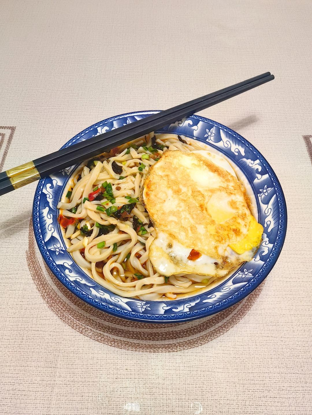 我家一周吃七次的清汤面 味道真的绝了！！