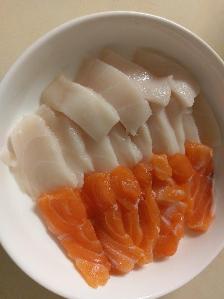 刺身三文鱼