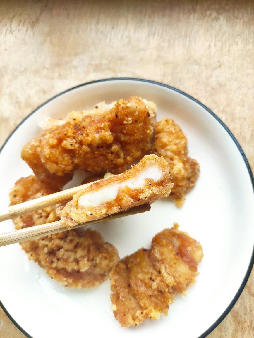 香煎巴沙鱼（减肥备餐）