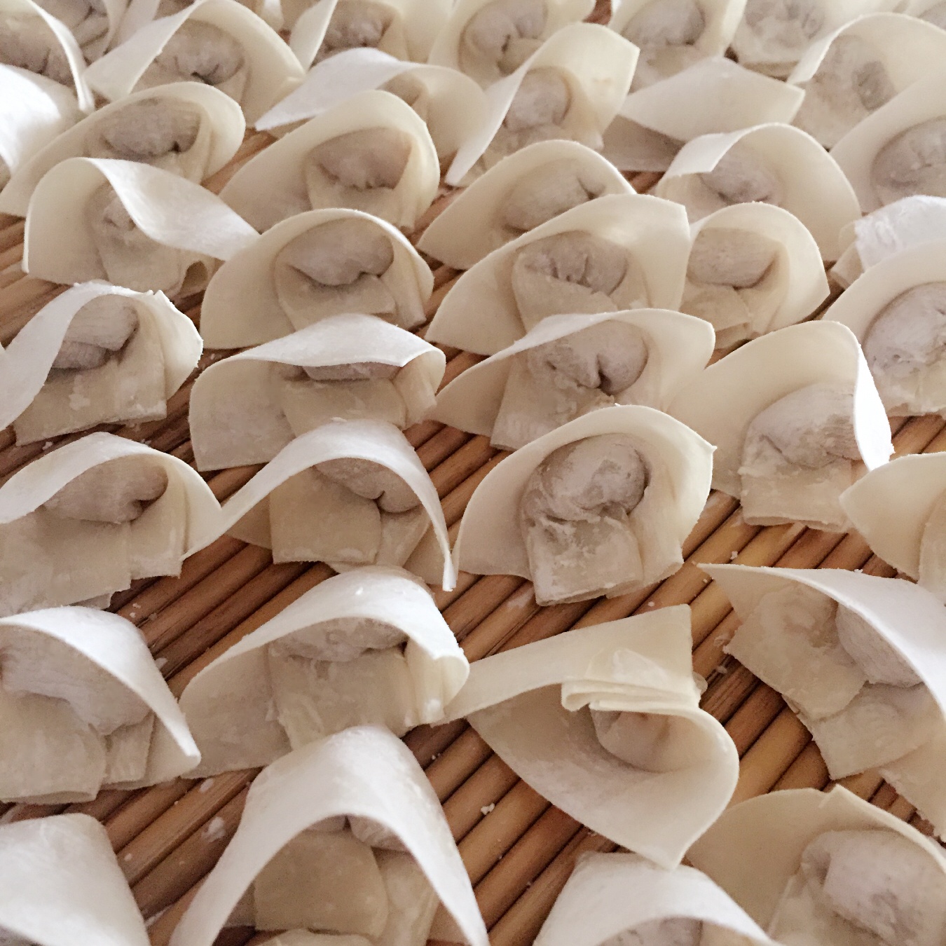 逸雪_1szj做的鲜肉小馄饨