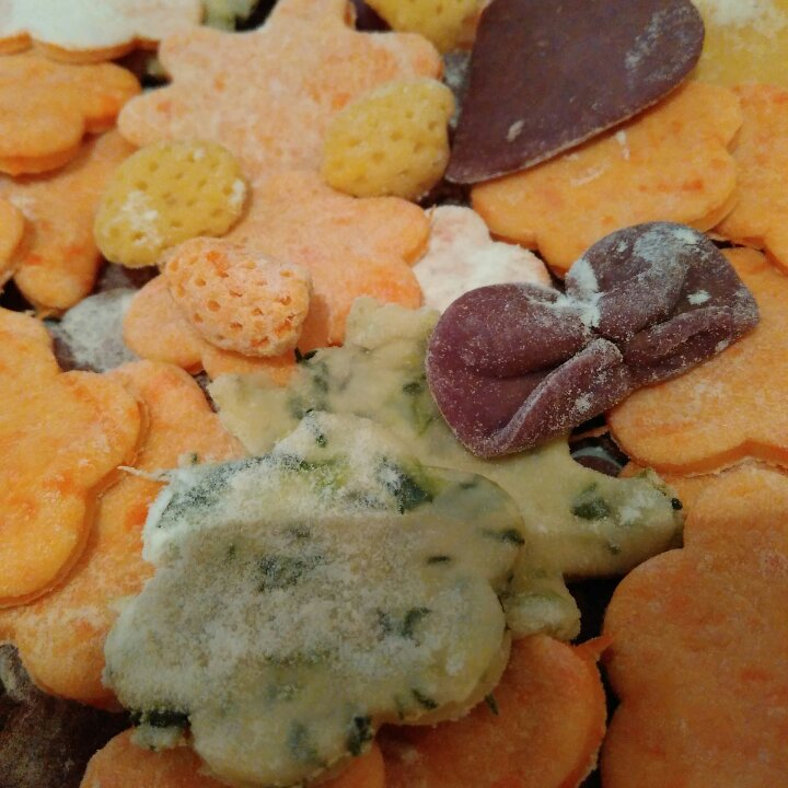 五彩蝴蝶面°专为宝宝制作๑