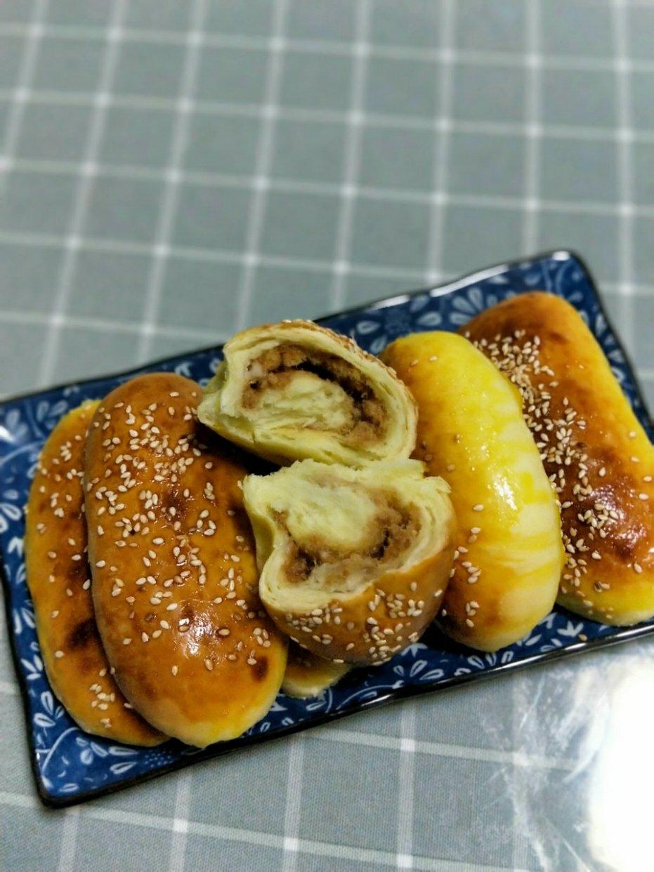 超好吃的肉松面包