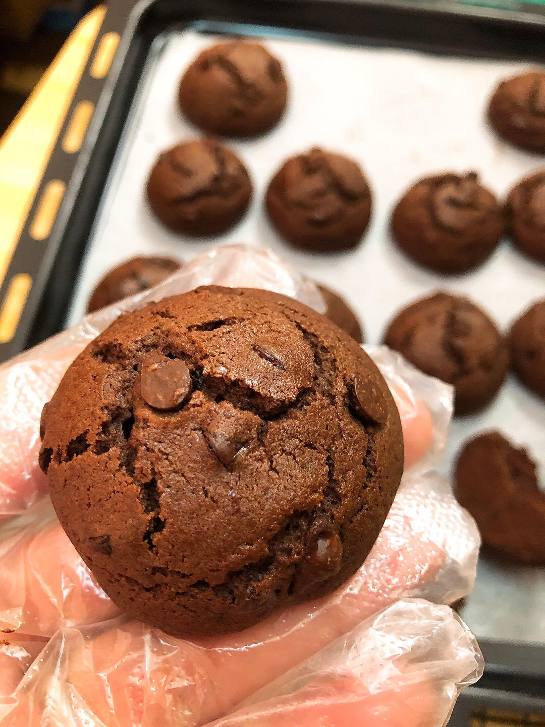 巧克力豆曲奇(Chocolate Chip Cookies)