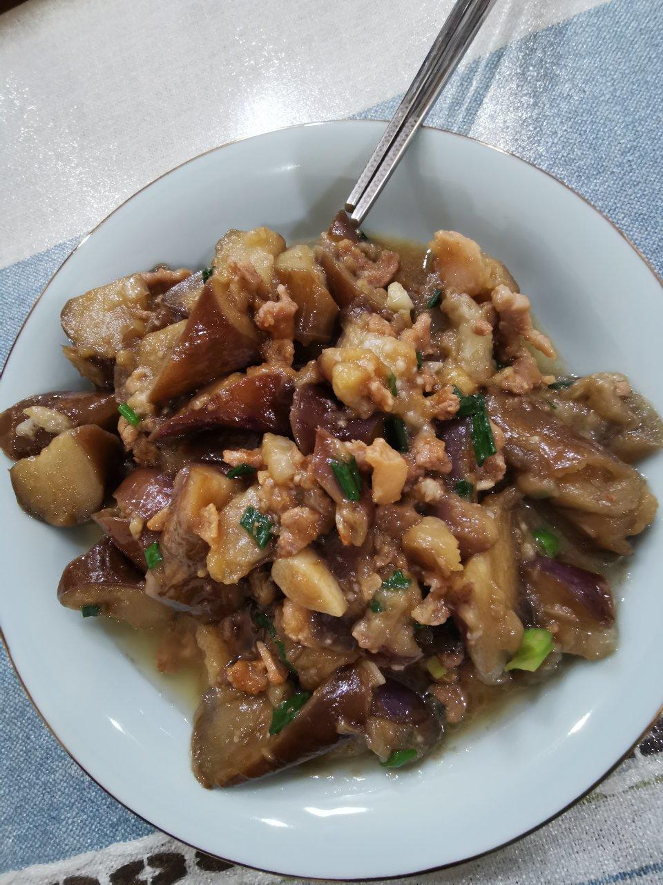 超下饭的肉末茄子