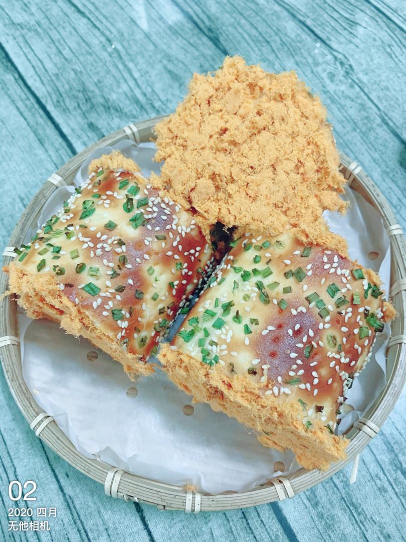 肉松面包卷