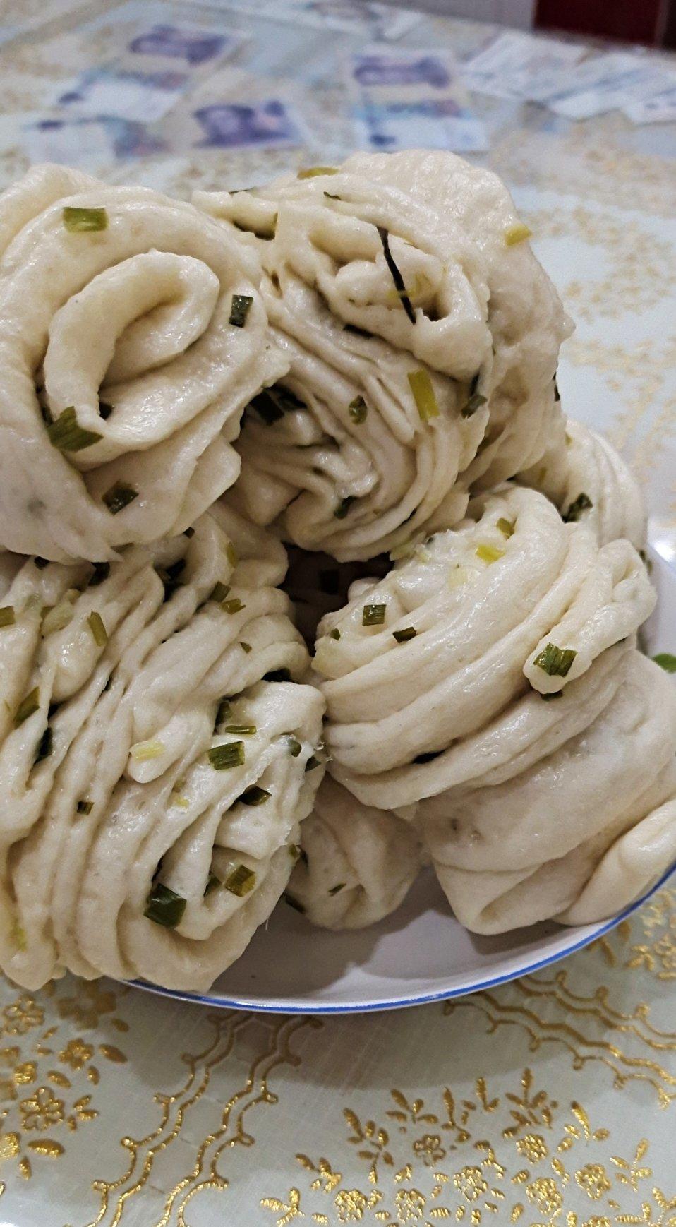 葱油花卷——还原妈妈的味道