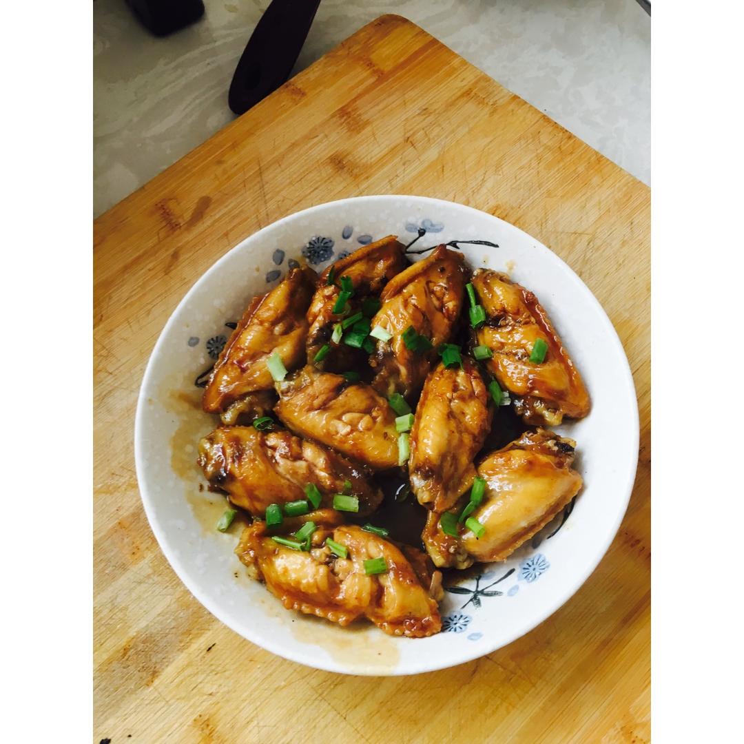 蜜汁酱鸡翅