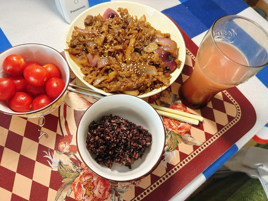 秒杀吉野家·日式肥牛饭
