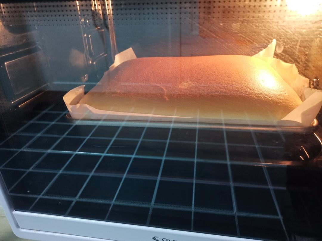 古早味蛋糕-材料超简单味道不一般/水润零毛孔