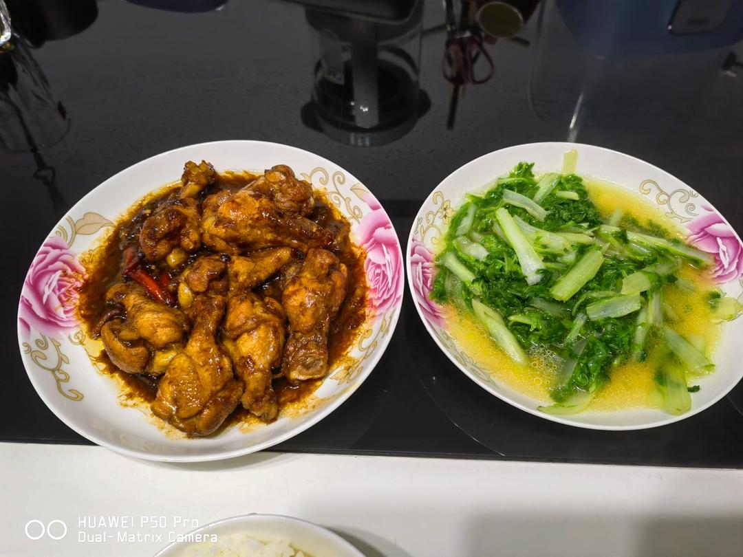 超快手红烧鸡腿
