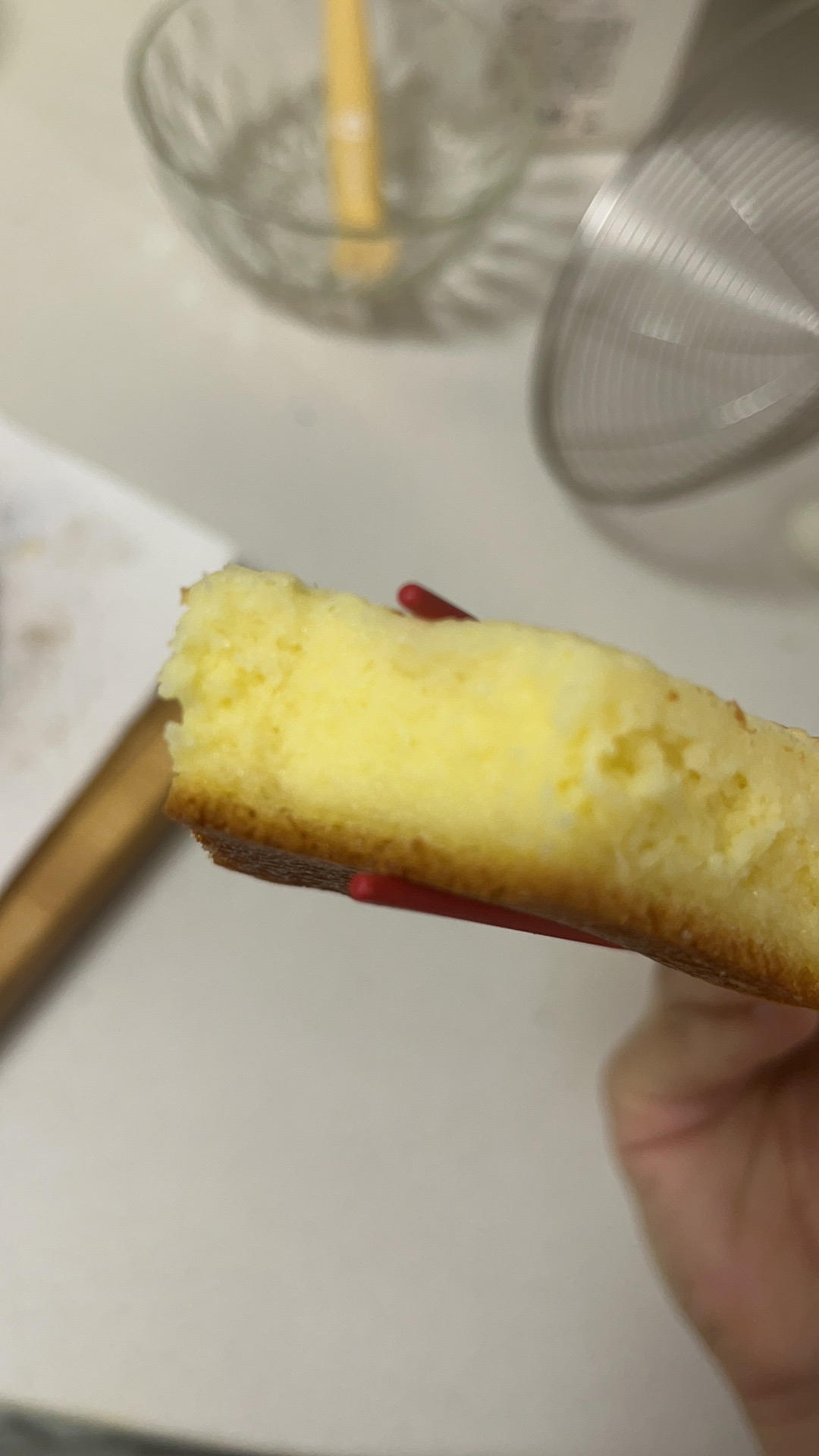 淡奶油蛋糕(电饭煲版)
