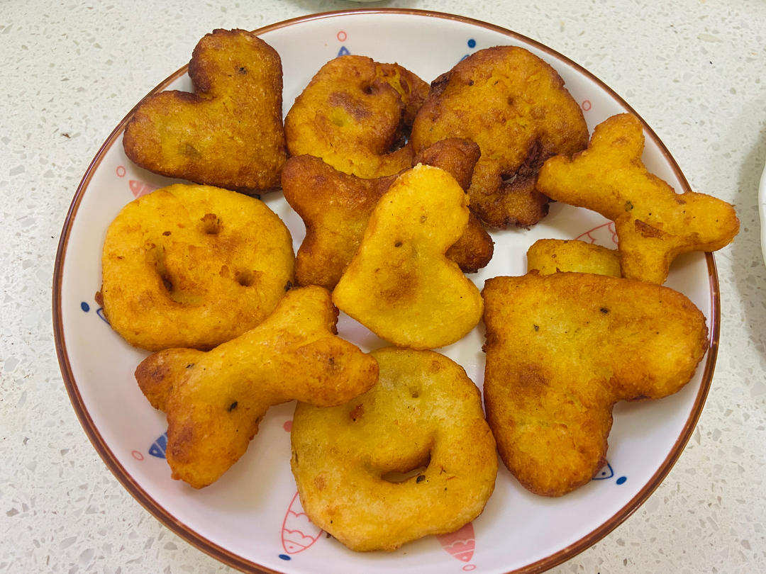 脆脆薯饼