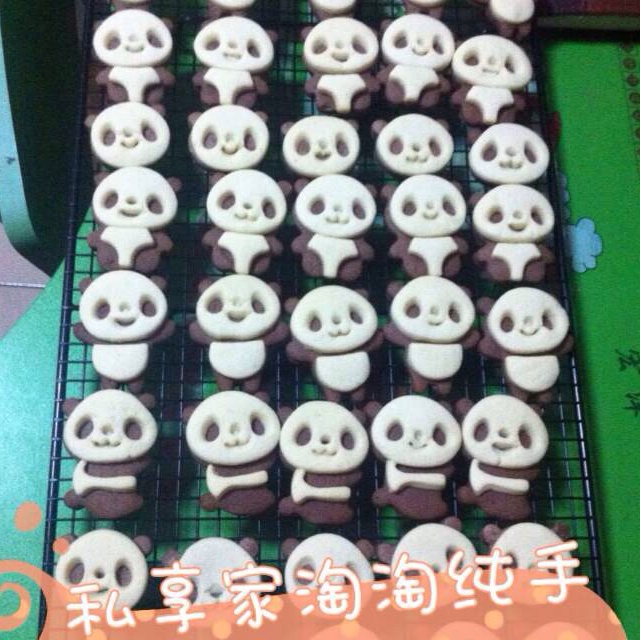 小熊猫饼干
