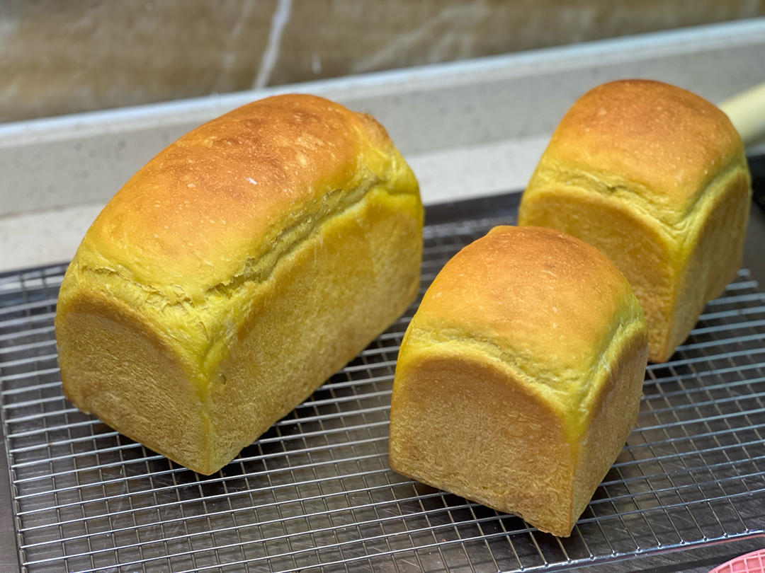 低油糖南瓜主食吐司