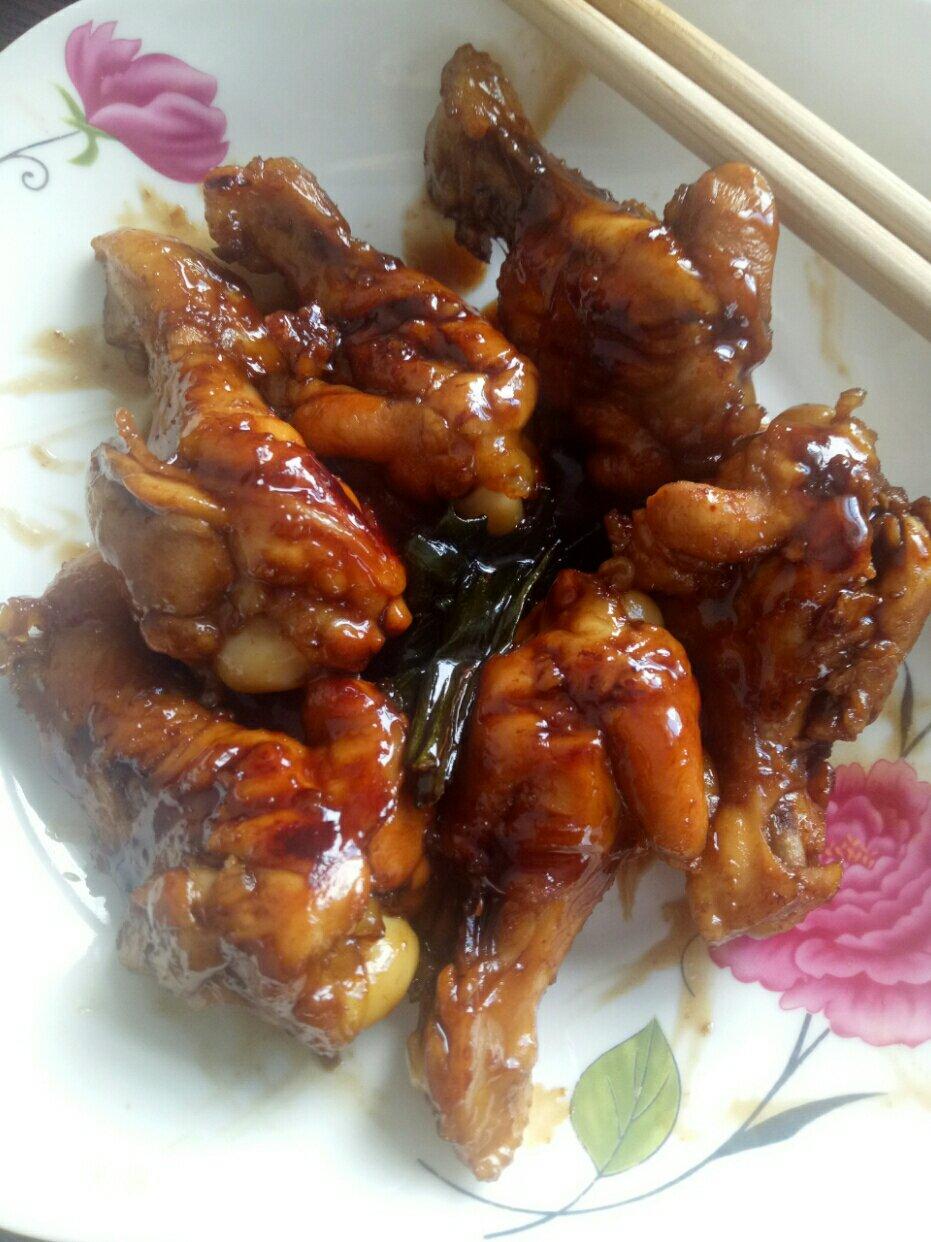 可乐鸡翅根