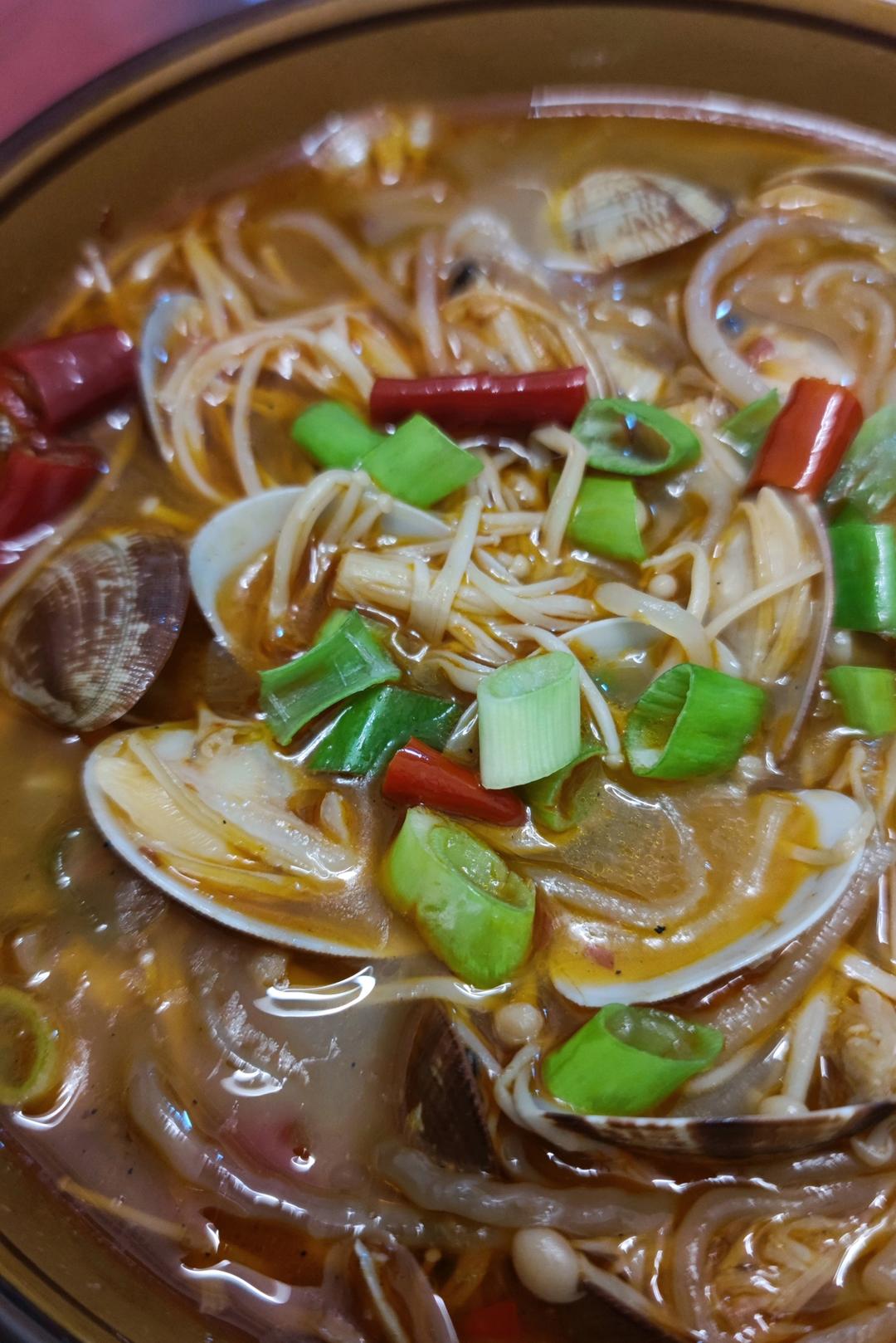 花甲粉丝煲
