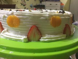 木糖醇可可生日蛋糕的做法 步骤2