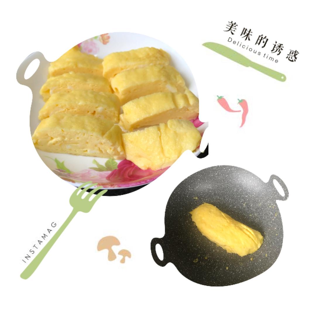 正确的玉子烧/厚蛋烧做法